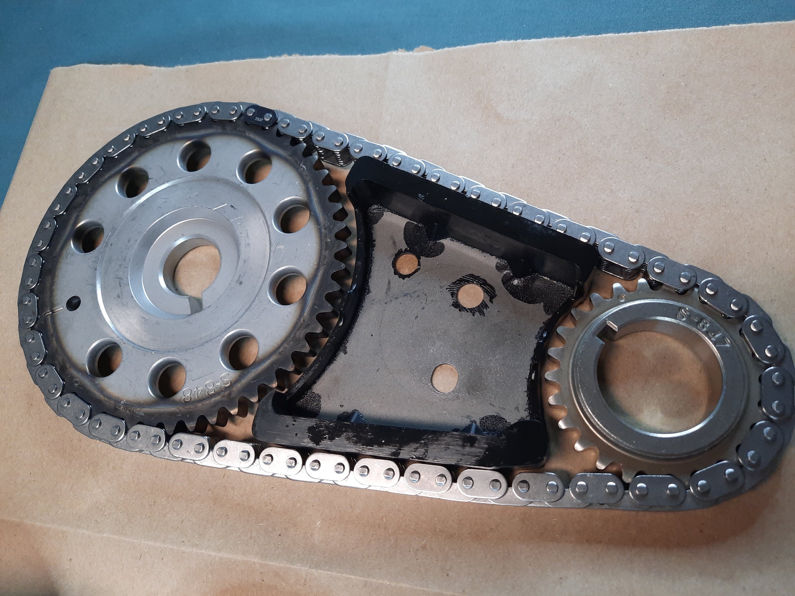 Bmw 320d timing clearance chain